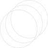 three circle overlapping